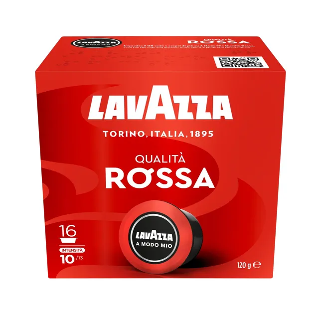 Lavazza Qualità Rossa capsule A Modo Mio 324 pz intenso