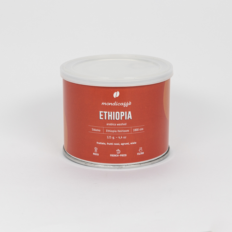 Mondicaffè Monorigine Ethiopia Caffè 125g