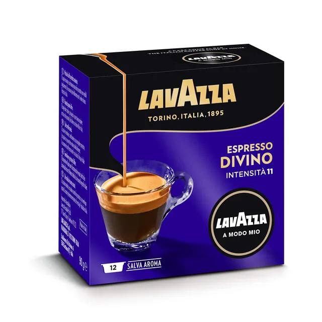 Lavazza Espresso Divino capsule A Modo Mio 120 pz intensità 11