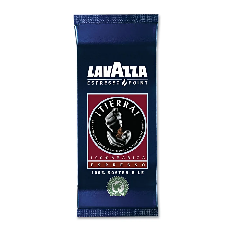 Lavazza Tierra Espresso Point capsule 100 pz arabica frutta