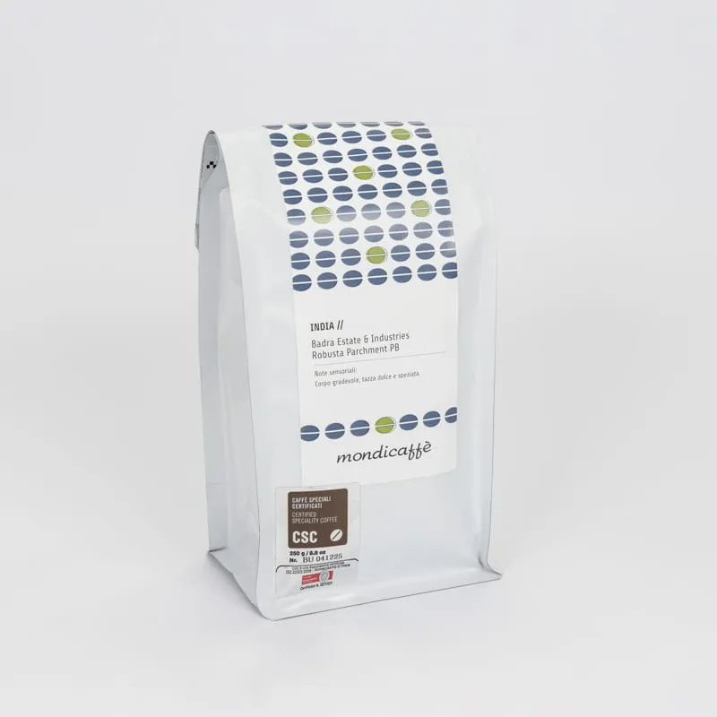 Mondicaffè Specialty Indonesia Bali caffè grani macinato 250g