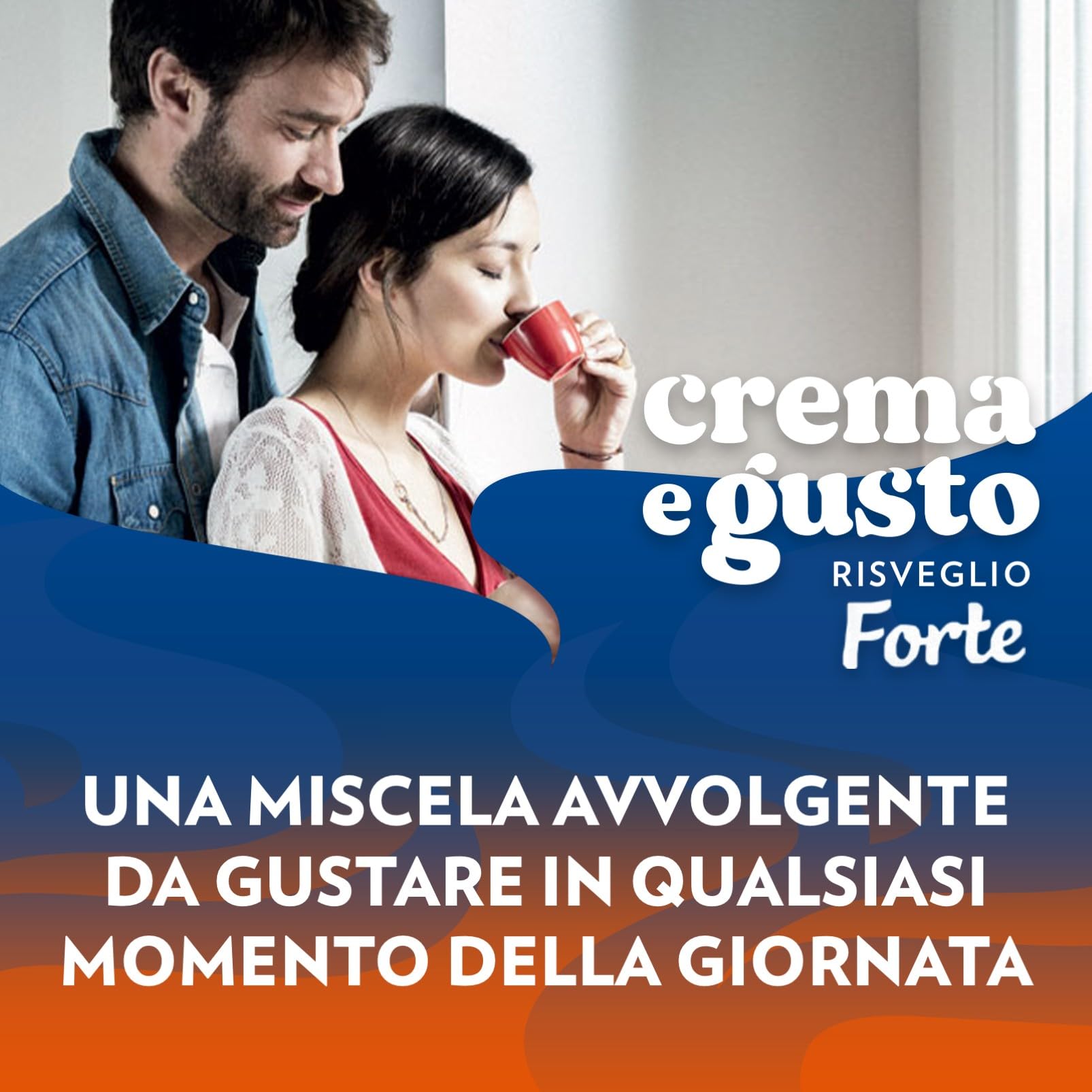 Lavazza Crema e Gusto Forte caffè in grani 1 kg spezie intenso