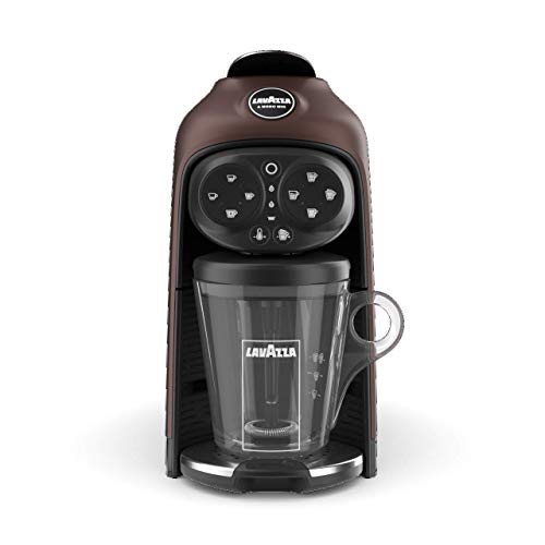 Lavazza Deséa Brown Walnut macchina A Modo Mio cappuccino