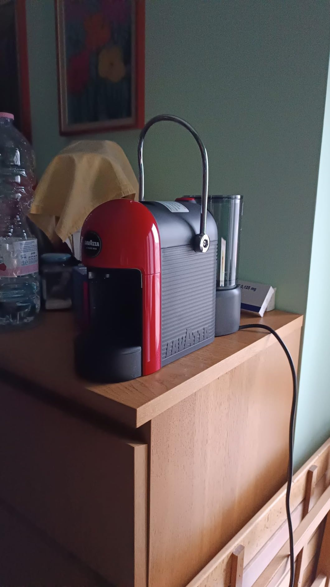Lavazza Jolie Evo macchina A Modo Mio nera 0,6 L