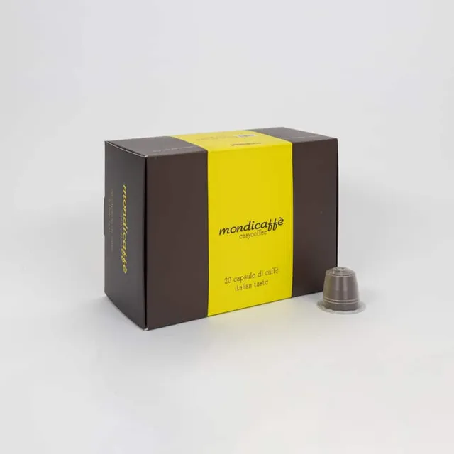 Mondicaffè FB 20 capsule compatibili Nespresso
