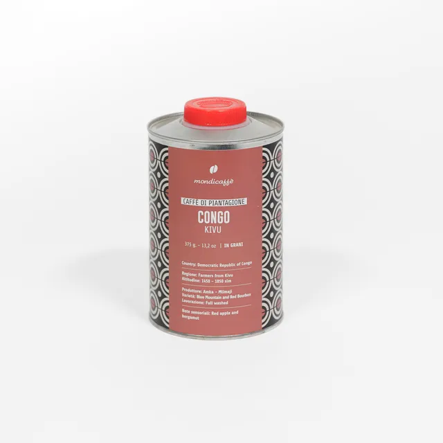Mondicaffè Congo Kivu Caffè Specialty 125g Grani