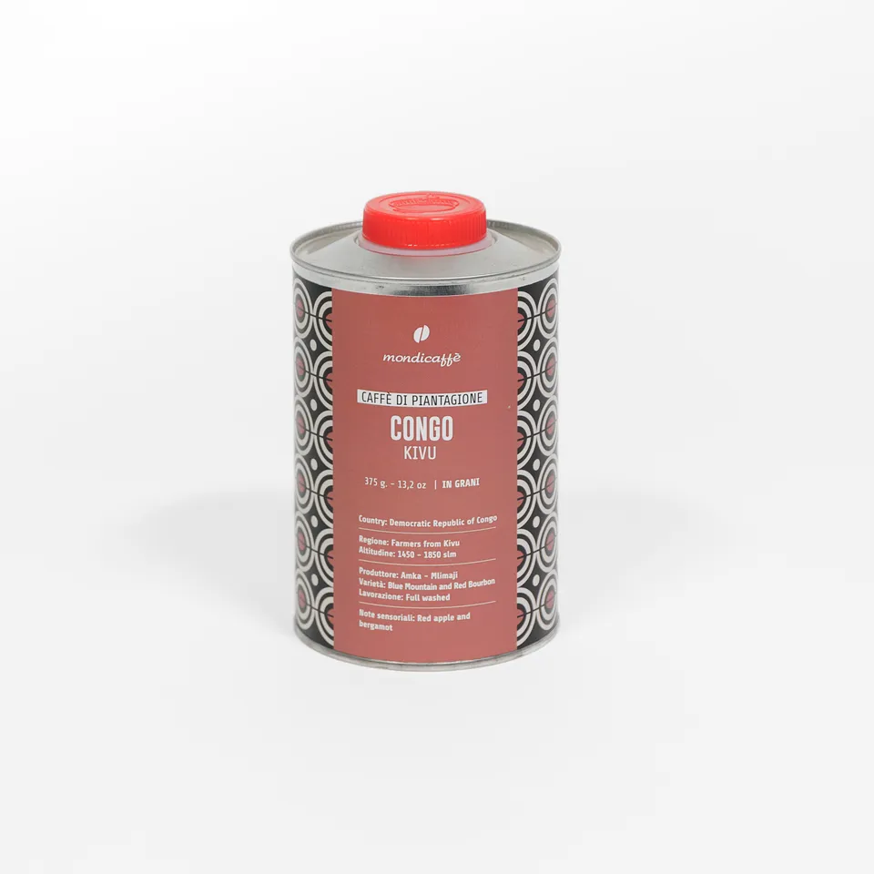 Mondicaffè Specialty Congo Kivu Caffè Grani 375g