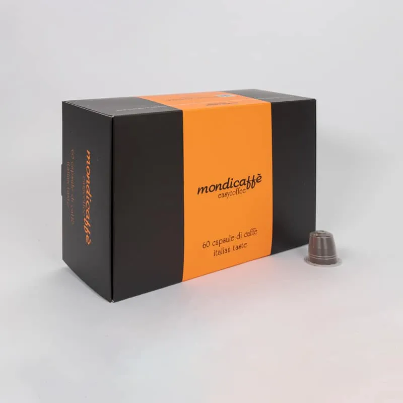 Mondicaffè Capsule Compatibili Nespresso 60 Capsule