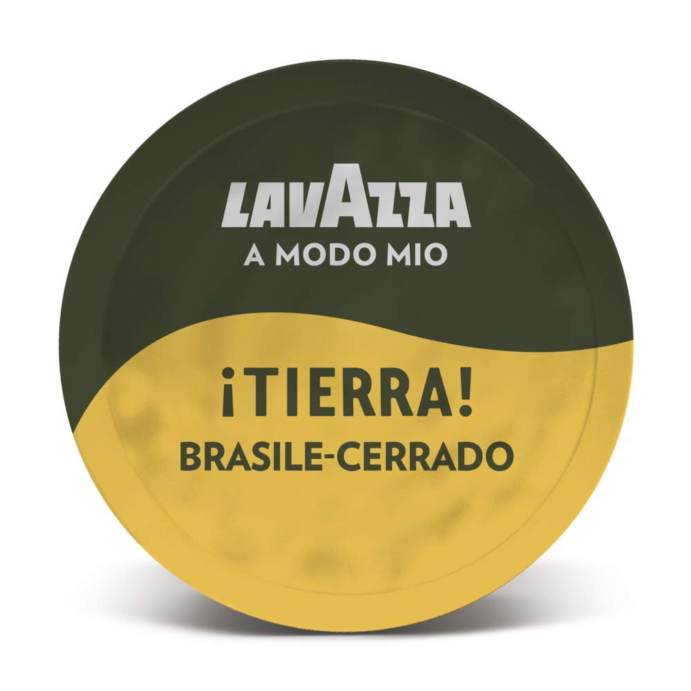 Lavazza Tierra Brasile Cerrado capsule A Modo Mio 120 pz Arabica