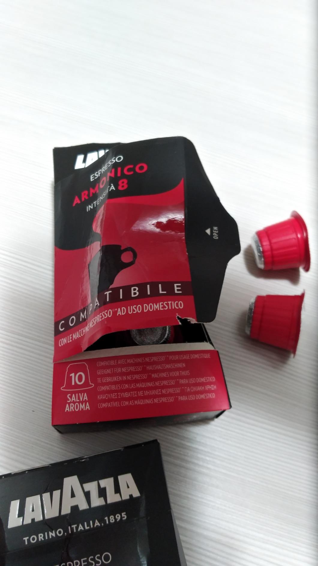 Lavazza Espresso Armonico capsule Nespresso 100 pz arabica
