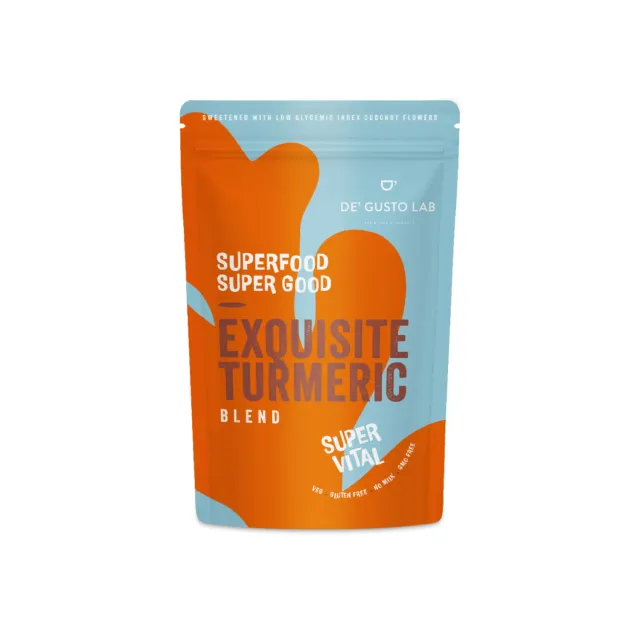 Lot Zero De Gusto Lab Exquisite Turmeric specialità curcuma