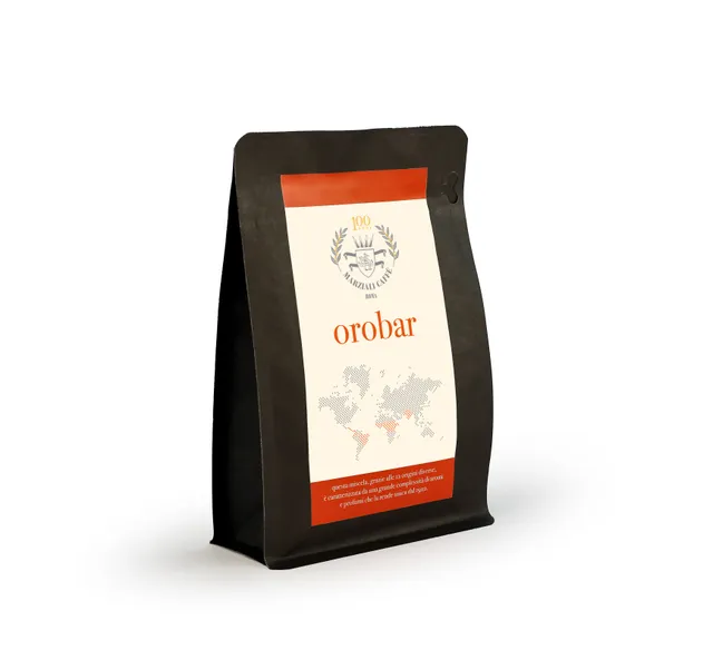 Marziali Orobar caffè in grani miscela speziata