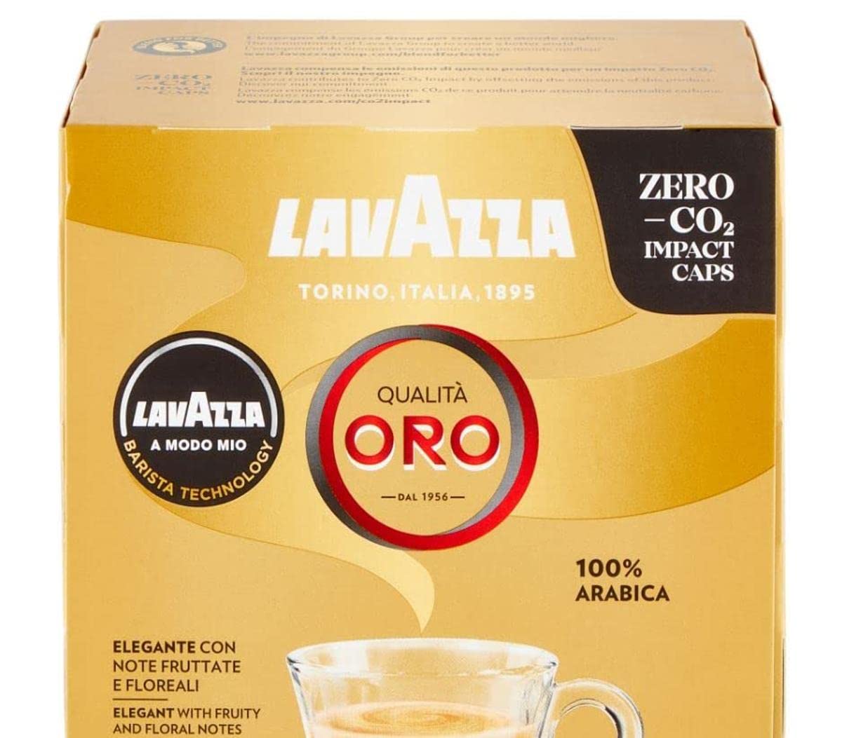 Lavazza Qualità Oro capsule A Modo Mio 120 pz arabica