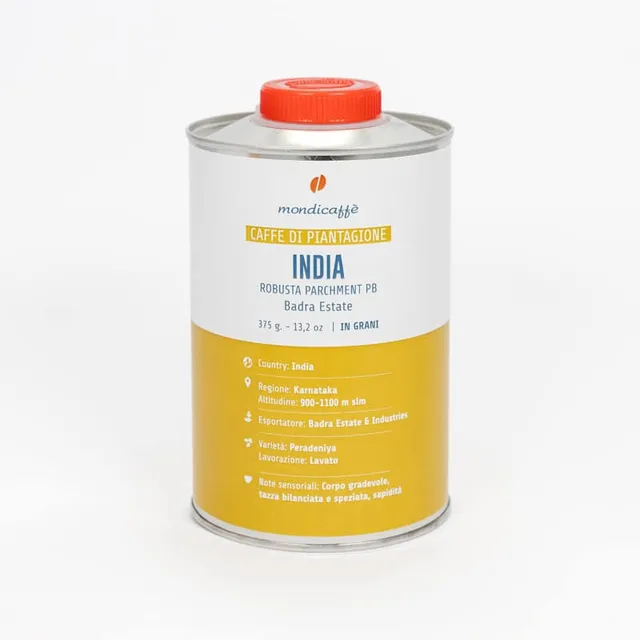 Mondicaffè Specialty India Parchment Ragoide caffè 375g