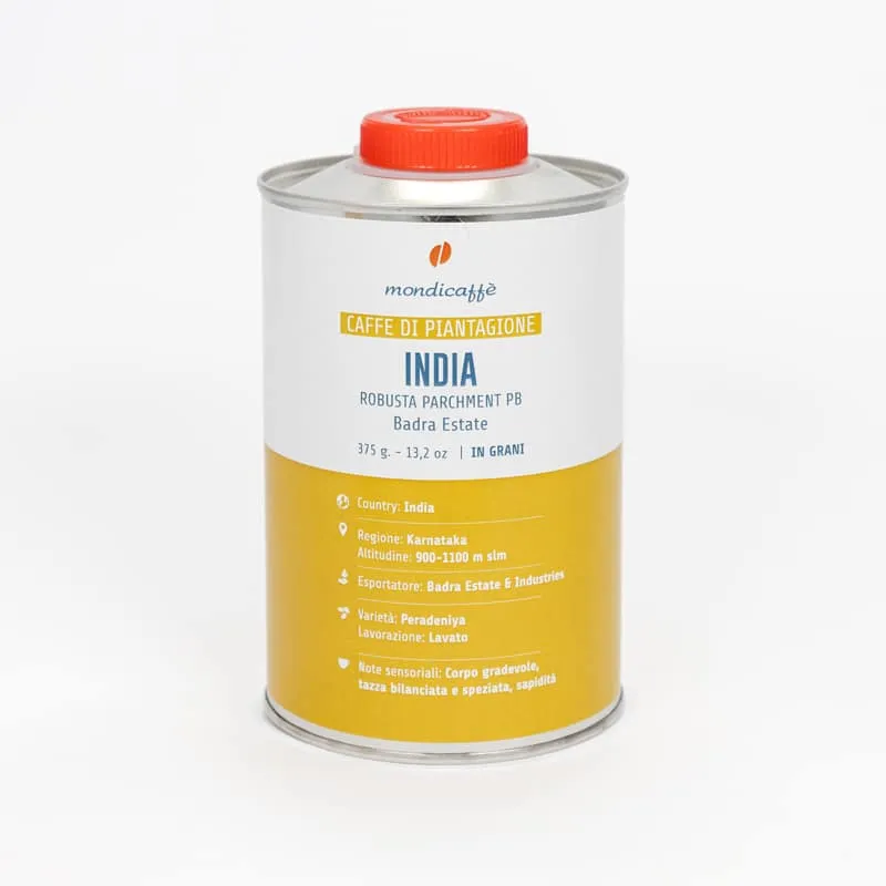 Mondicaffè Specialty India Parchment Ragoide caffè 375g