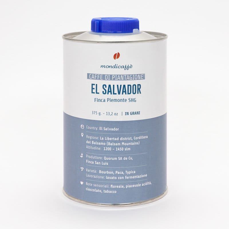 Mondicaffè Specialty El Salvador Caffè Grani 375g SHG