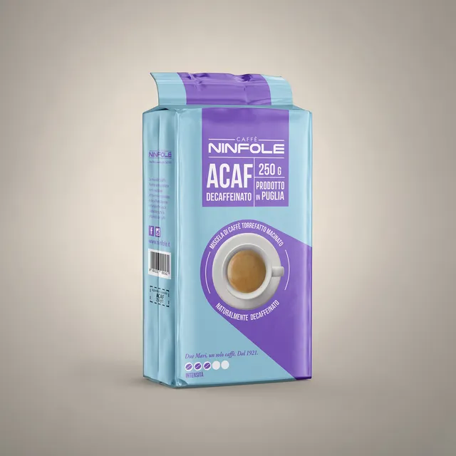 Caffè Ninfole Acaf decaffeinato macinato moka 250 g