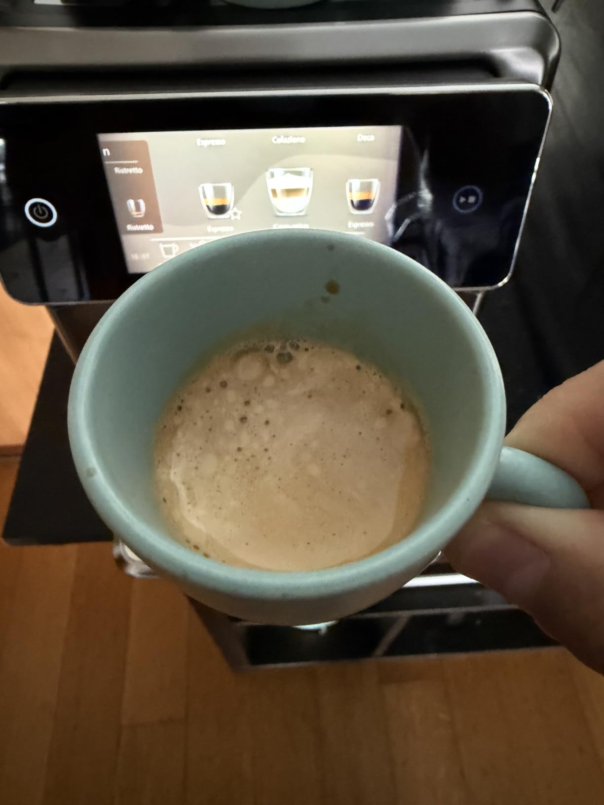 Lavazza Crema e Gusto Forte caffè in grani 1 kg spezie intenso