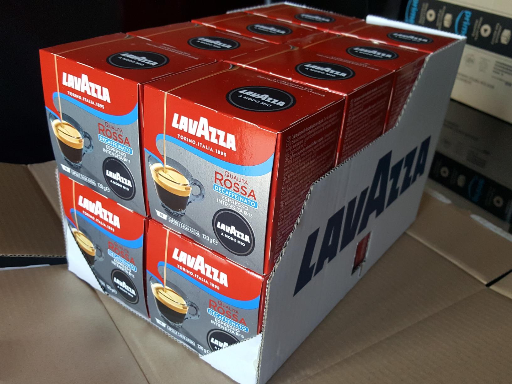 Lavazza Qualità Rossa Dek capsule A Modo Mio 256 pz decaf