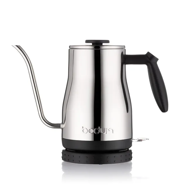 Lot Zero BISTRO Kettle elettrico 1.0L bollitore acciaio caffè filtro