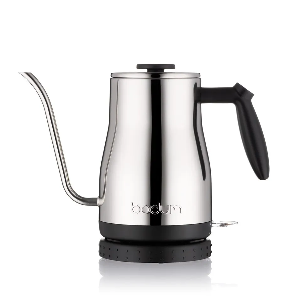 Lot Zero BISTRO Kettle elettrico 1.0L bollitore acciaio caffè filtro