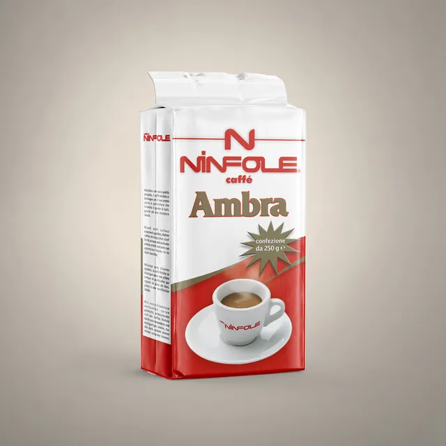 Caffè Ninfole Ambra caffè macinato moka intenso 250 g