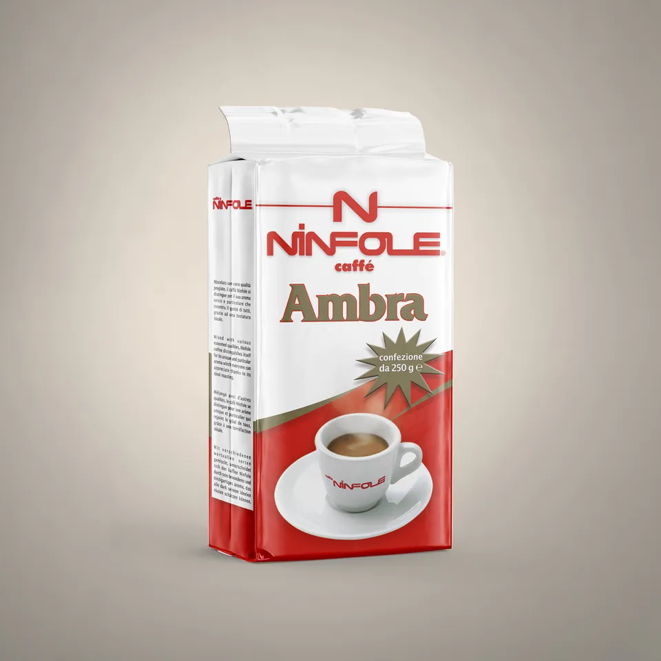 Caffè Ninfole Ambra caffè macinato moka intenso 250 g
