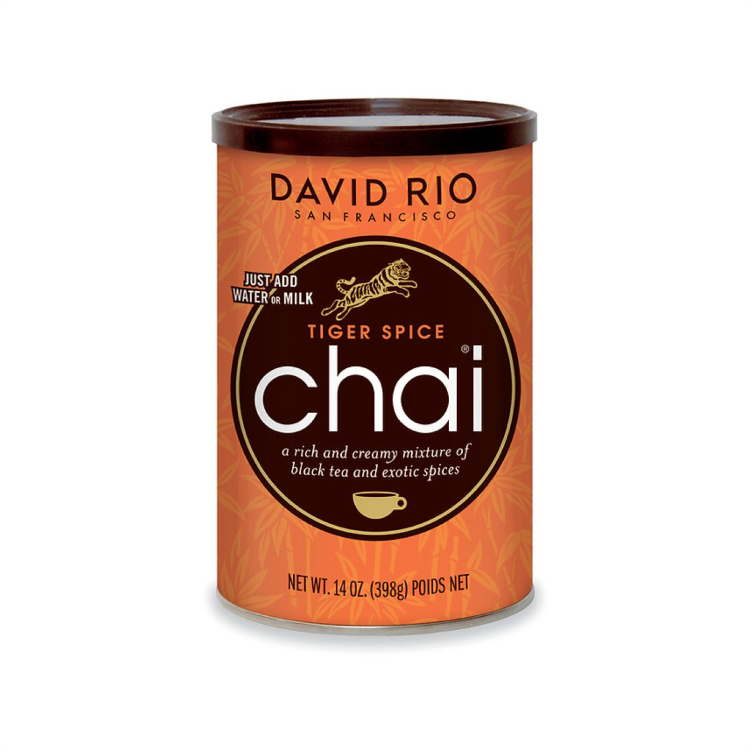 David Rio Tiger Spice Chai Bevanda Solubile Speziata Forte