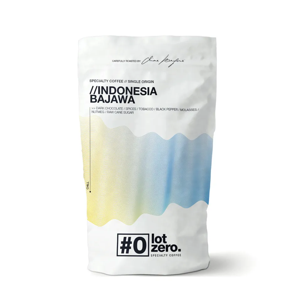 Lot Zero Specialty Coffee Indonesia Bajawa caffè specialty speziato