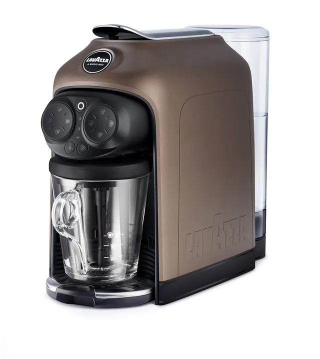 Lavazza Deséa Brown Walnut macchina A Modo Mio cappuccino