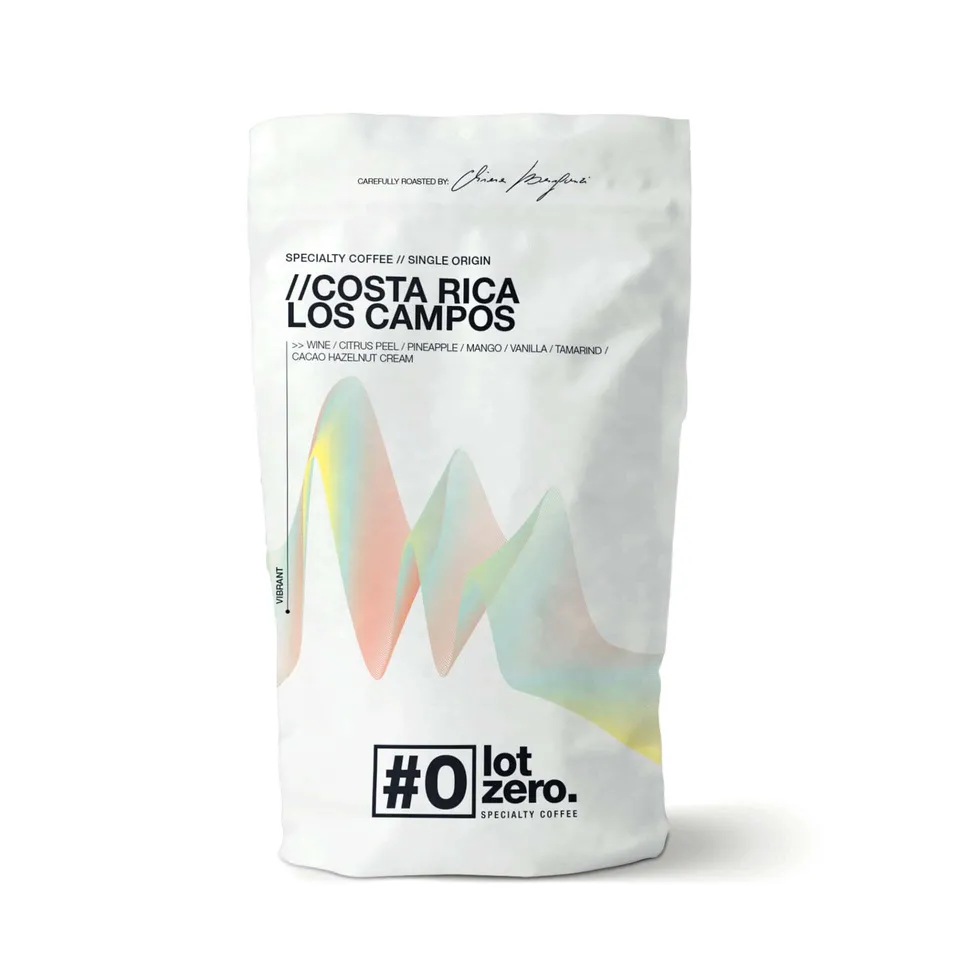 Lot Zero Costa Rica Los Campos Caffè Specialty termico