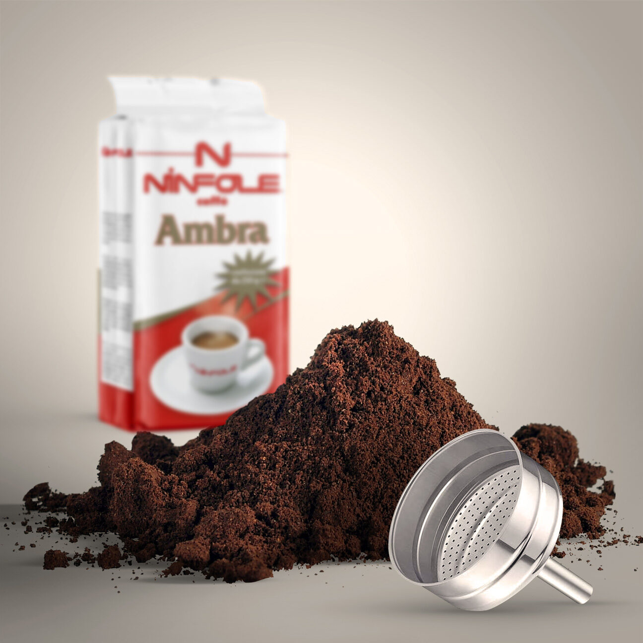 Caffè Ninfole Ambra caffè macinato moka intenso 250 g