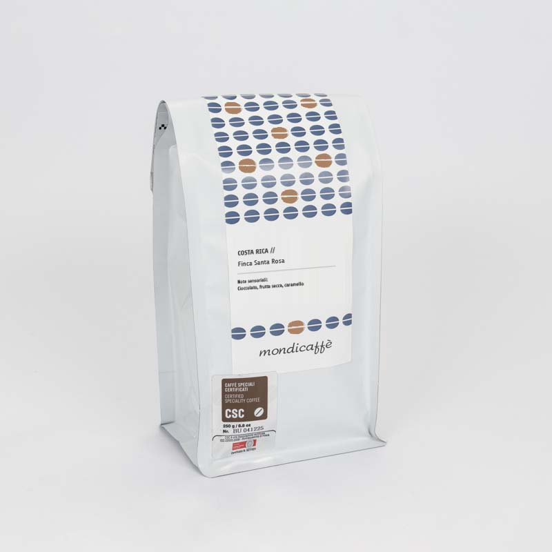 Mondicaffè Specialty Costa Rica Santa Rosa caffè 250g miele