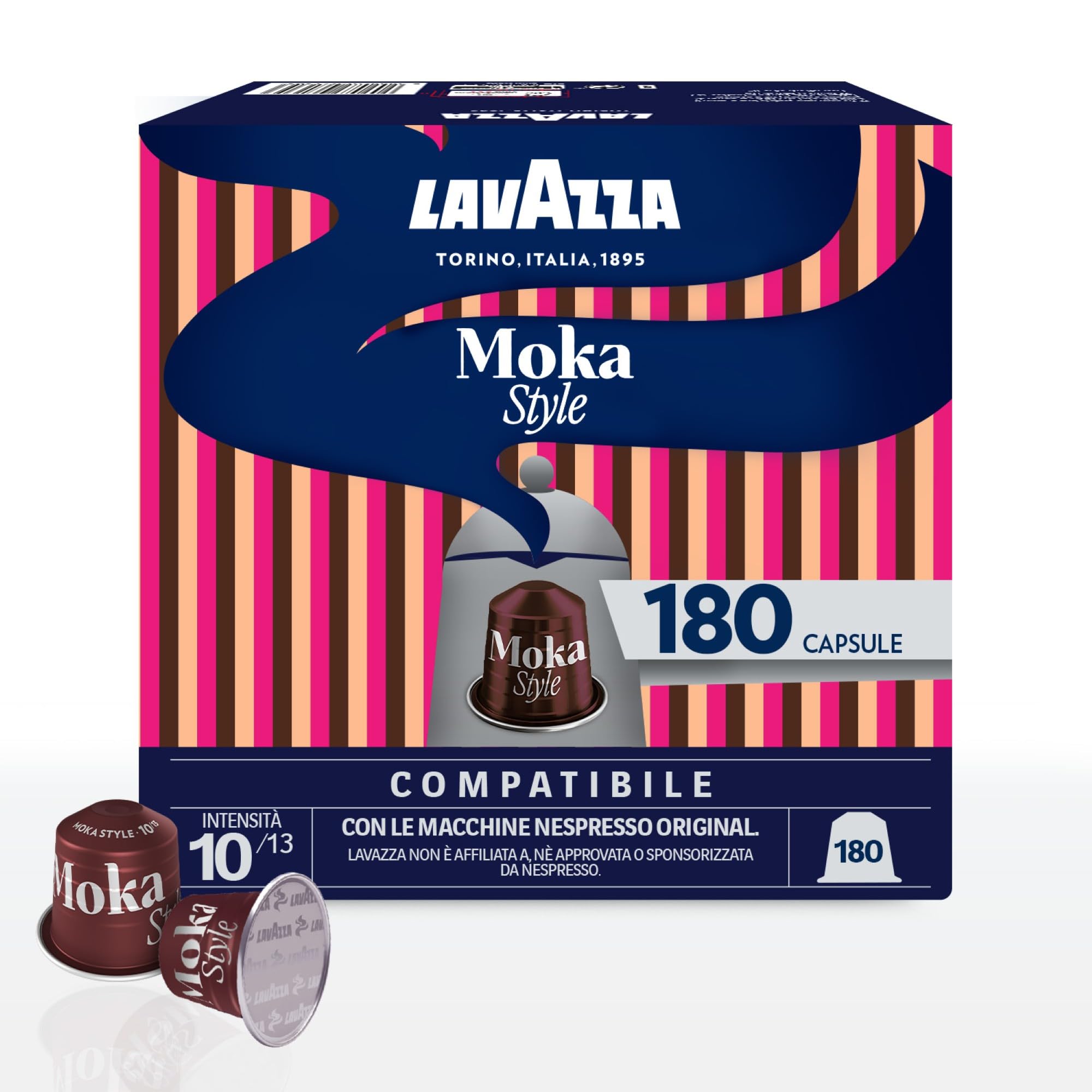 Lavazza Espresso Vaniglia capsule Nespresso 100 pz arabica
