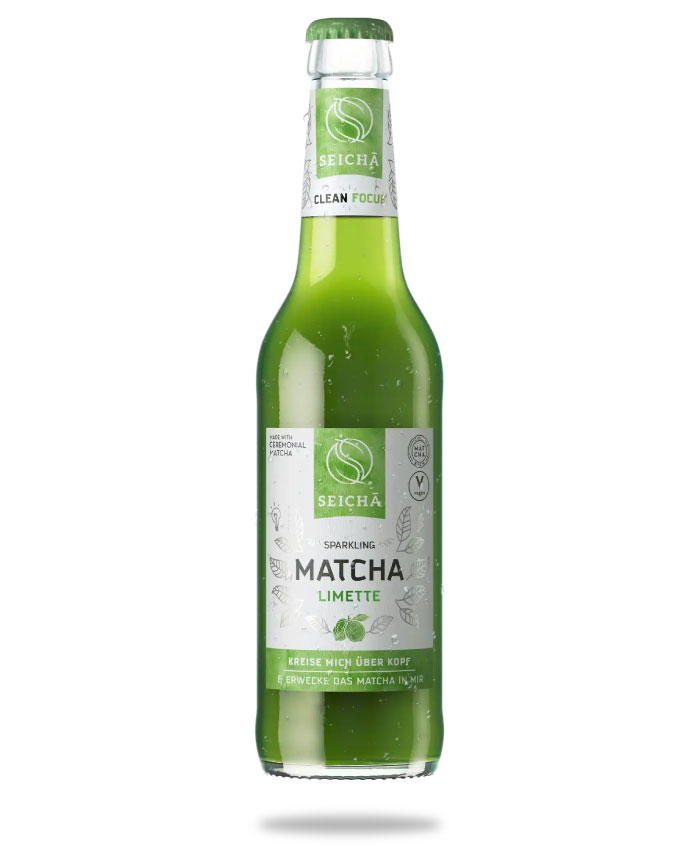 Bastimento Seicha Lime drink matcha bio 330 ml