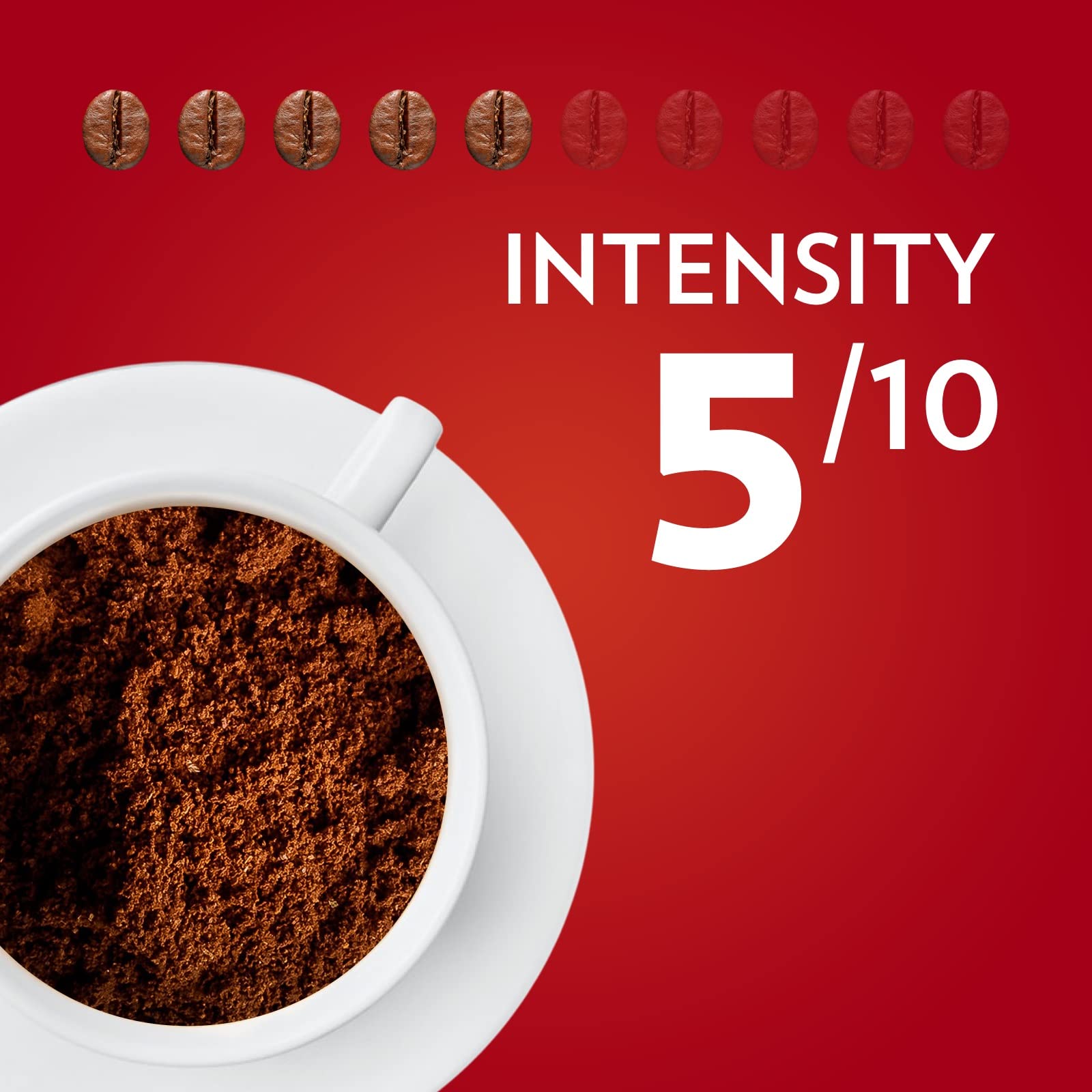 Lavazza Qualità Rossa Caffè Macinato 12 x 250 g Tostatura Media