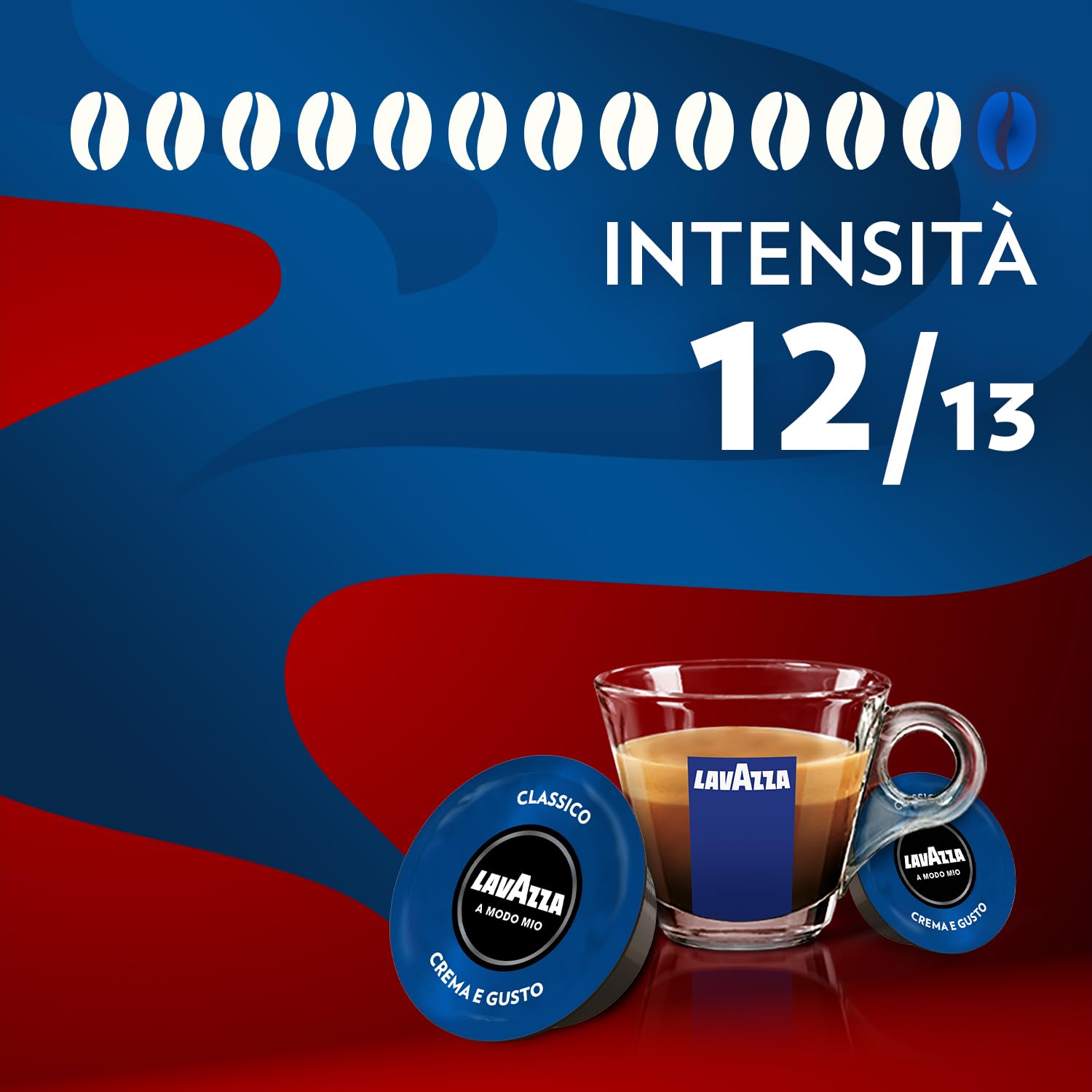 Lavazza Crema e Gusto capsule A Modo Mio 360 cremoso
