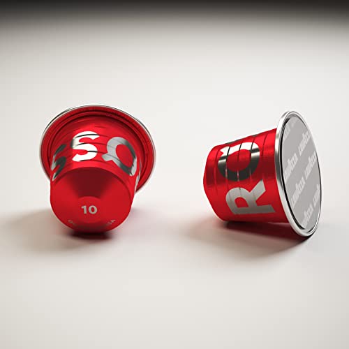 Lavazza Qualità Rossa capsule Nespresso 480 alluminio intensità 10