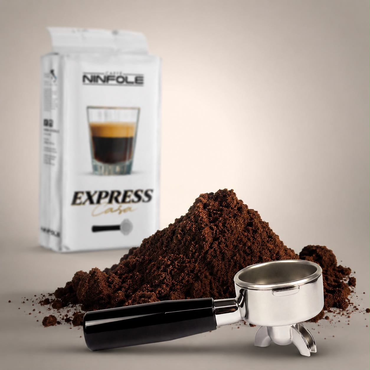 Caffè Ninfole Express macinato espresso per casa 250 g