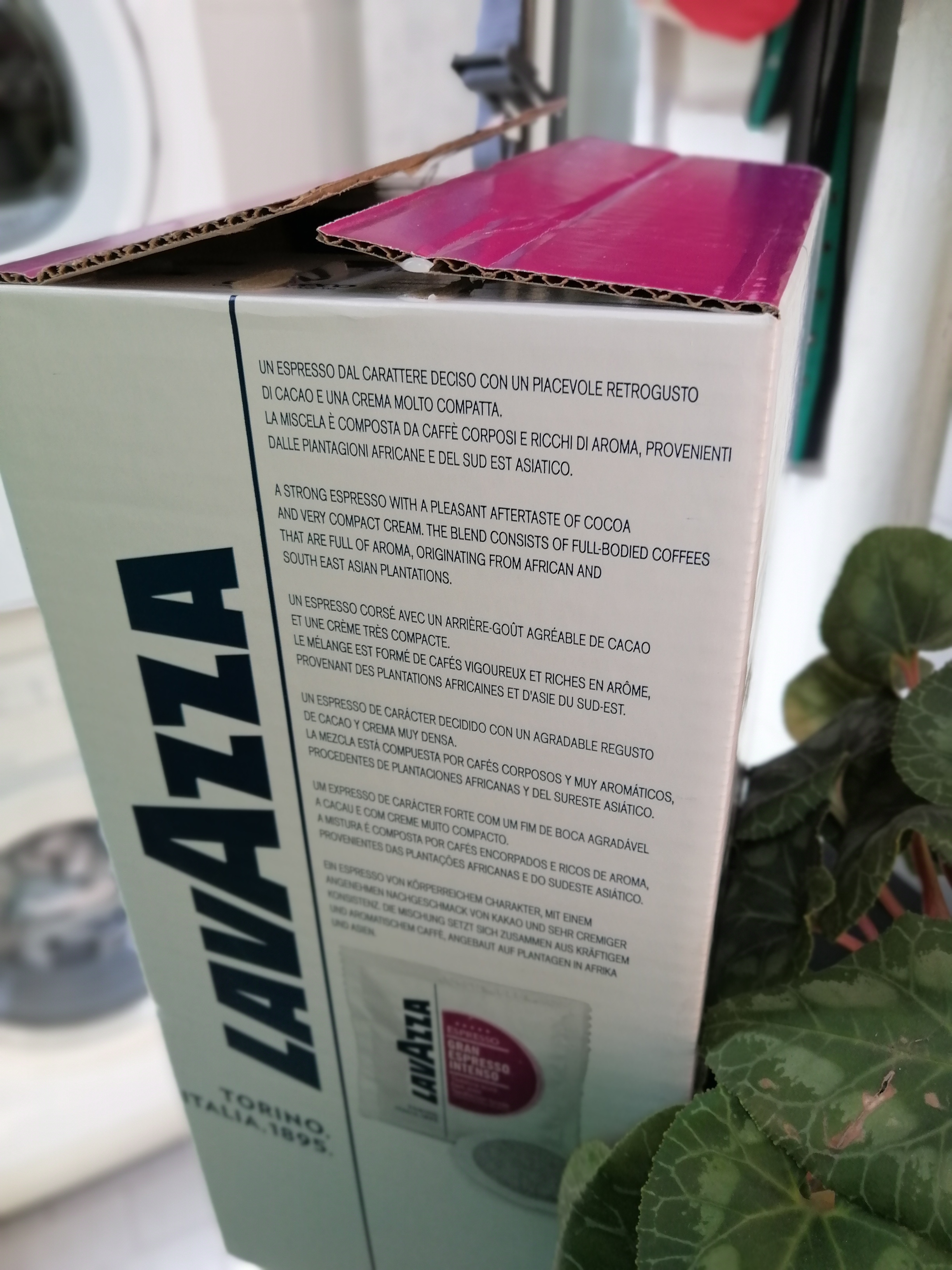 Lavazza Gran Espresso Intenso Cialde ESE 44 mm 150 Pezzi