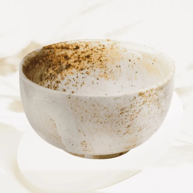 Bastimento Chawan4 Tazza Ceramica Matcha Wabi-Sabi