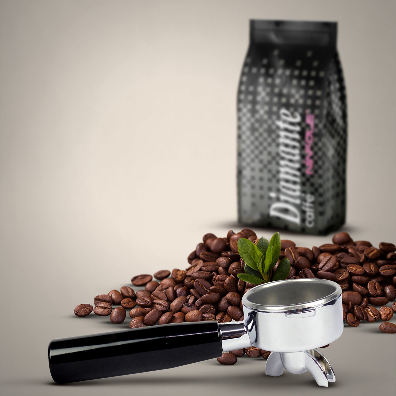 Caffè Ninfole Diamante caffè in grani 1 Kg cioccolato