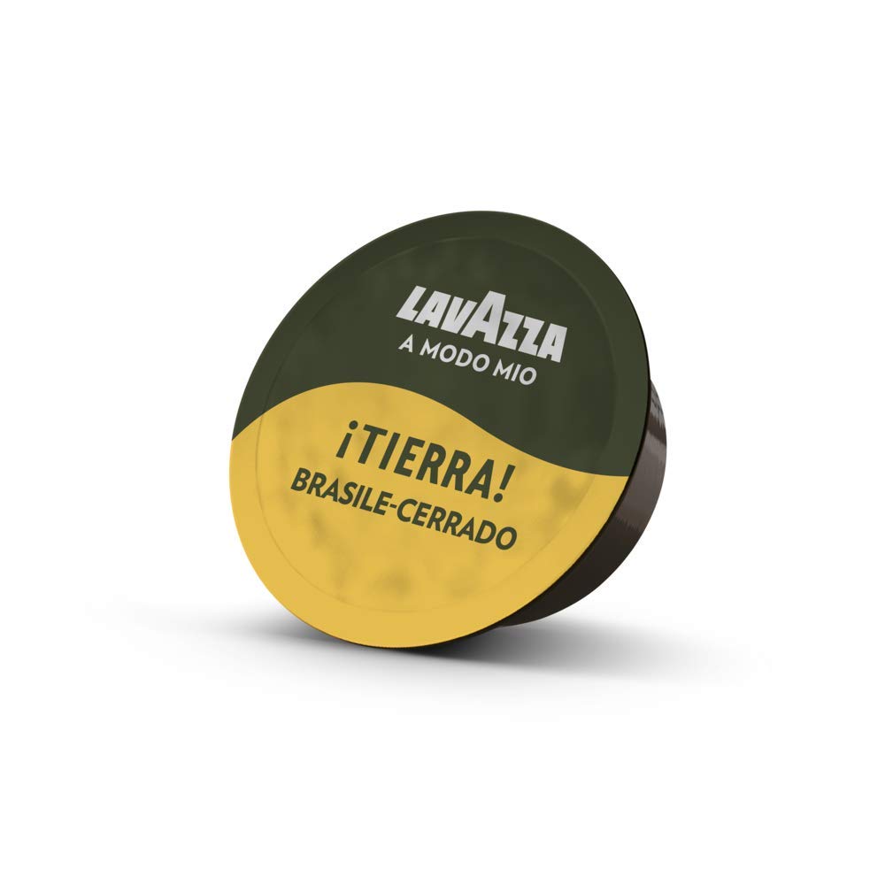 Lavazza Tierra Brasile Cerrado capsule A Modo Mio 120 pz Arabica