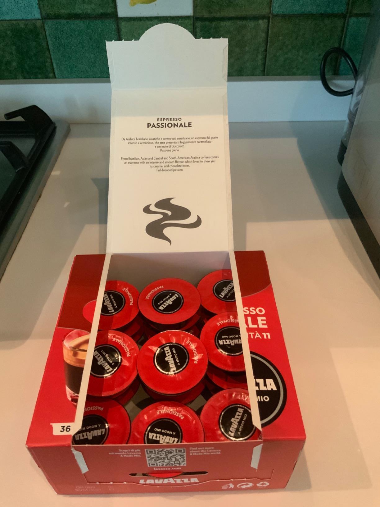 Lavazza A Modo Mio Passionale 180 Capsule Caramello Cioccolato