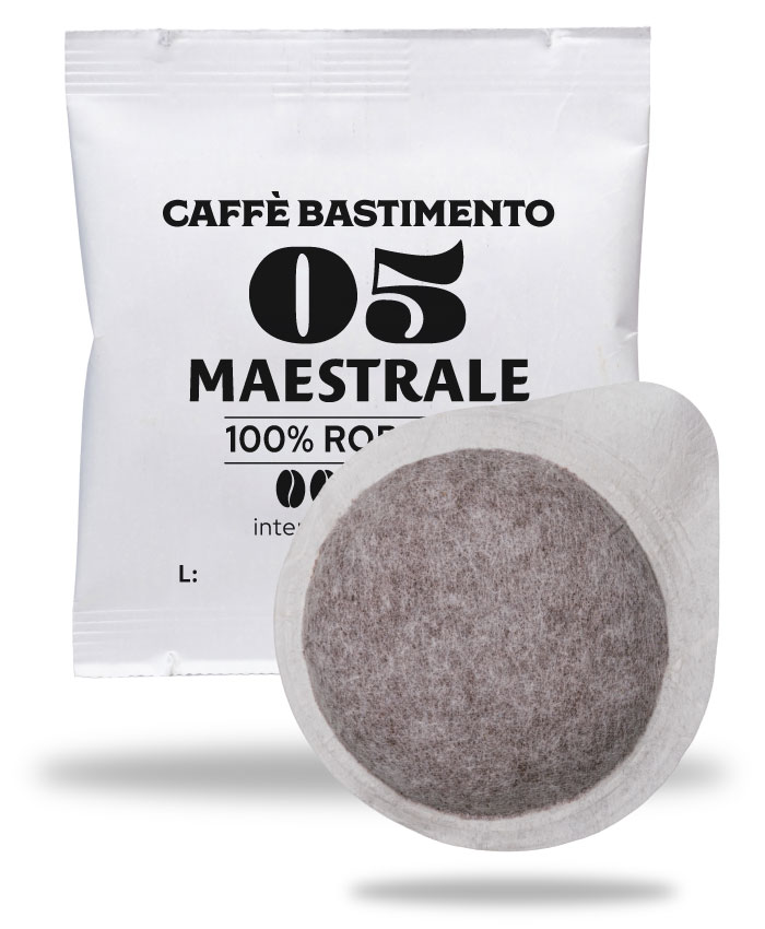 Bastimento Maestrale 05 Cialde ESE 44mm Robusta Forte