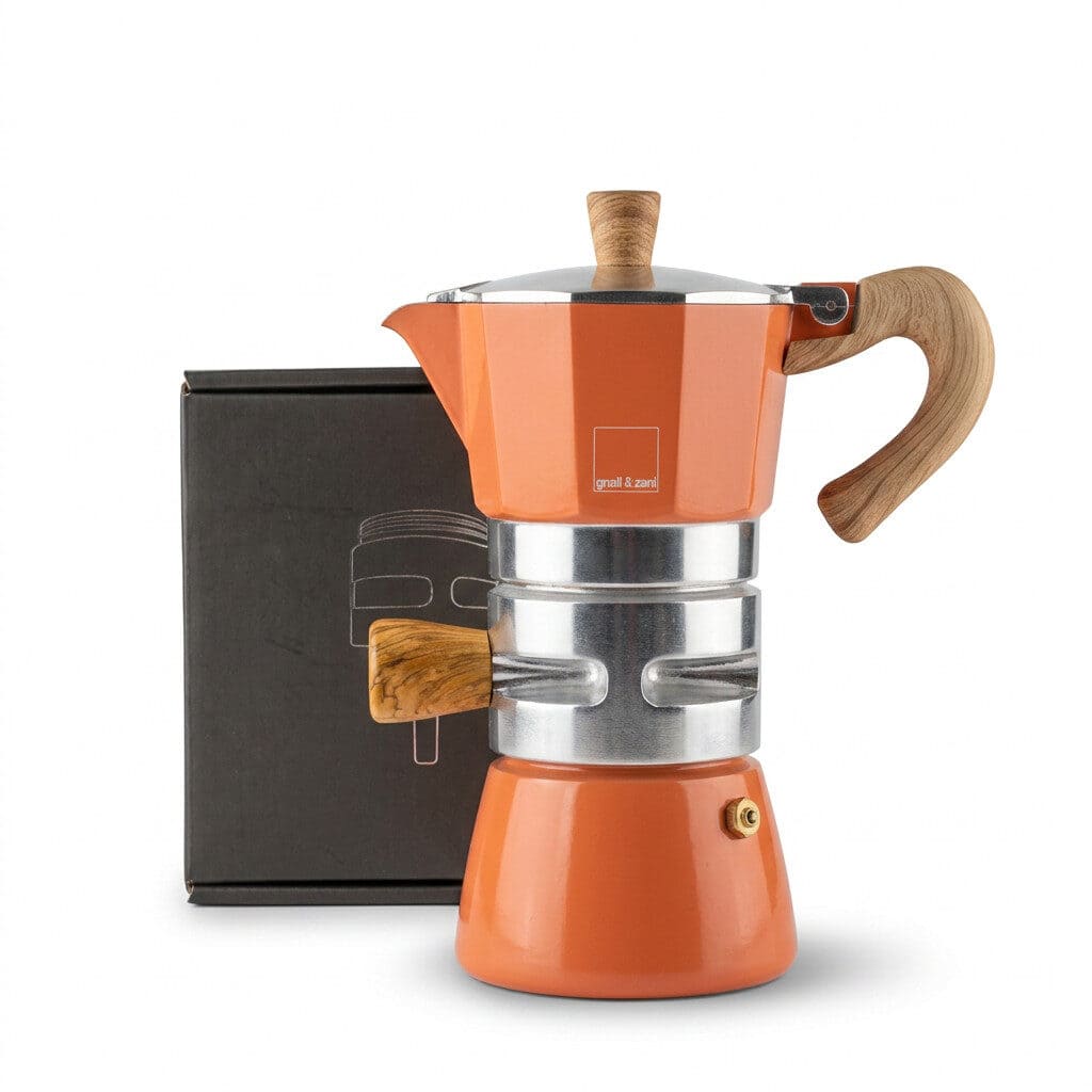 Lot Zero Estrazioni Moka Cooler Brewing System caffè moka