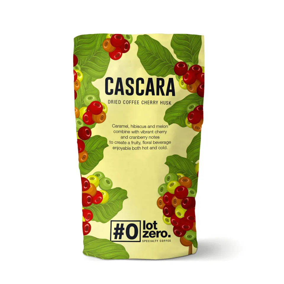 Cascara Costa Rica Santa Lucia infuso 100 g caramello ibisco