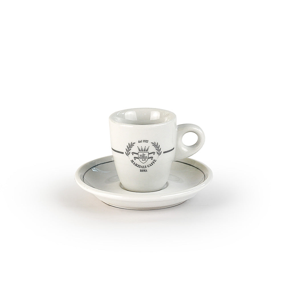 Marziali Accessori Tazzine Espresso tazzina porcellana 50 ml