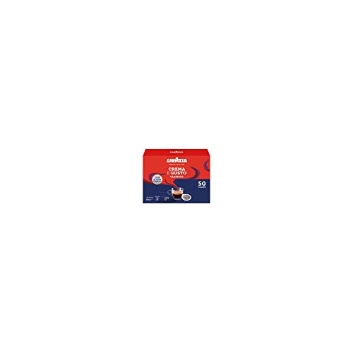 Lavazza Crema e Gusto Classico cialde carta 50 pz legno tabacco