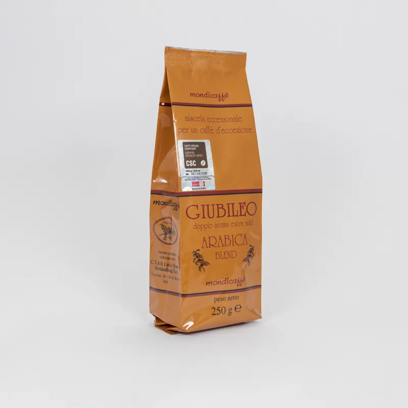 Mondicaffè Miscele Giubileo caffè macinato moka 250g